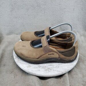 Earth Shoes Womens Size 7 Brown Leather Mary Jane *Read*